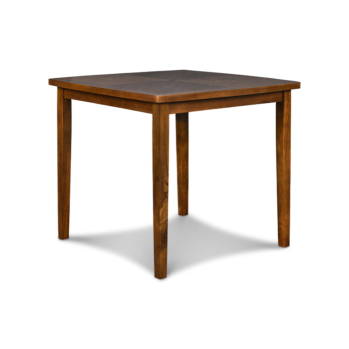 DIXON COUNTER DINING 5 PC SET-DK ESPRESSO - Visions in Furniture (La Mirada, CA)