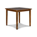 DIXON COUNTER DINING 5 PC SET-DK ESPRESSO - Visions in Furniture (La Mirada, CA)