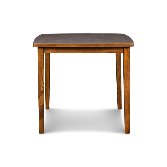 DIXON COUNTER DINING 5 PC SET-DK ESPRESSO - Visions in Furniture (La Mirada, CA)