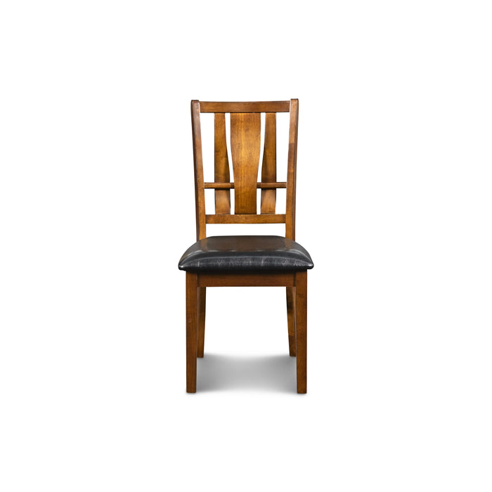 DIXON STD DINING 6 PC SET-DK ESPRESSO - Visions in Furniture (La Mirada, CA)