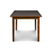 DIXON STD DINING 6 PC SET-DK ESPRESSO - Visions in Furniture (La Mirada, CA)