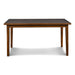 DIXON STD DINING 6 PC SET-DK ESPRESSO - Visions in Furniture (La Mirada, CA)
