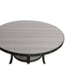 CRISPIN 48" ROUND COUNTER TABLE-GRAY - Visions in Furniture (La Mirada, CA)