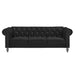 EMMA CRYSTAL SOFA-BLACK - Visions in Furniture (La Mirada, CA)