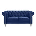 EMMA CRYSTAL LOVESEAT-ROYAL BLUE - Visions in Furniture (La Mirada, CA)