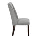 FAUST DINING CHAIR (2 PER CARTON)-GRAY - Visions in Furniture (La Mirada, CA)