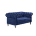 EMMA CRYSTAL LOVESEAT-ROYAL BLUE - Visions in Furniture (La Mirada, CA)