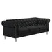 EMMA CRYSTAL SOFA-BLACK - Visions in Furniture (La Mirada, CA)