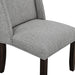 FAUST DINING CHAIR (2 PER CARTON)-GRAY - Visions in Furniture (La Mirada, CA)