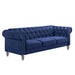 EMMA CRYSTAL SOFA-ROYAL BLUE - Visions in Furniture (La Mirada, CA)