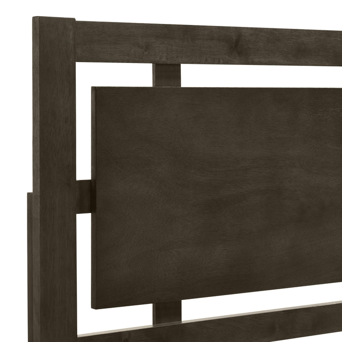 GEMINI Full F PANEL BED-HB/FB/RAILS-GRAY