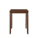 GIA 30" COUNTER TABLE W/2 CHAIRS & STG SHELF-CHERRY - Visions in Furniture (La Mirada, CA)