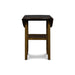 GIA 42" COUNTER  DROP LEAF TABLE W/2 CHAIRS-BROWN - Visions in Furniture (La Mirada, CA)