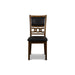 GIA 42" DINING  DROP LEAF TABLE W/2 CHAIRS-BROWN - Visions in Furniture (La Mirada, CA)