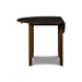 GIA 42" DINING  DROP LEAF TABLE W/2 CHAIRS-BROWN - Visions in Furniture (La Mirada, CA)