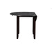 GIA 42" DINING  DROP LEAF TABLE W/2 CHAIRS-EBONY - Visions in Furniture (La Mirada, CA)
