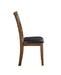 GIA DINING CHAIRS (2/CTN)-BROWN - Visions in Furniture (La Mirada, CA)
