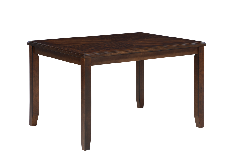 GIA 5PC 48" RECT. DINING TABLE & 4 CHAIRS-CHERRY - Visions in Furniture (La Mirada, CA)