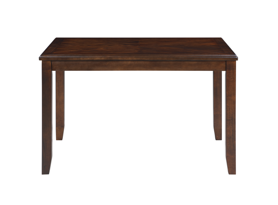GIA 5PC 48" RECT. DINING TABLE & 4 CHAIRS-CHERRY - Visions in Furniture (La Mirada, CA)