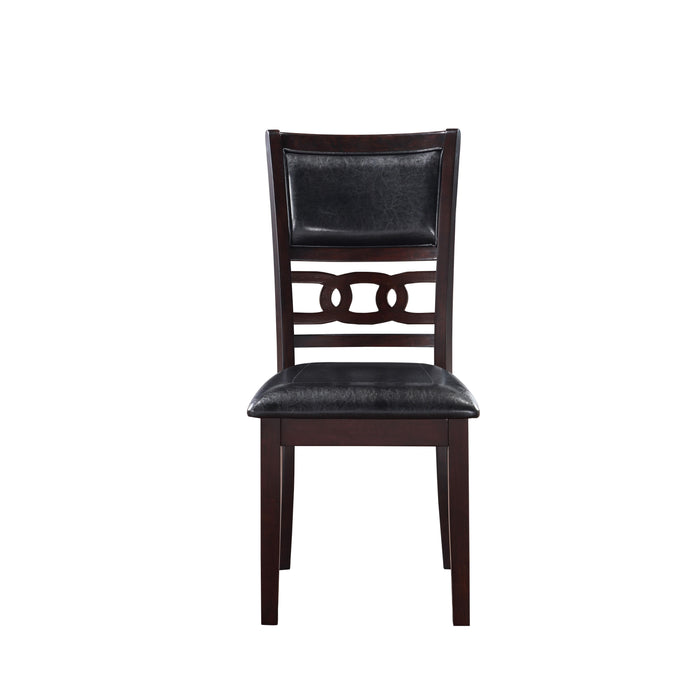 GIA DINING CHAIRS (2/CTN)-EBONY - Visions in Furniture (La Mirada, CA)