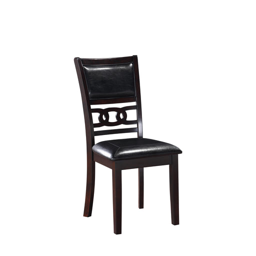 GIA DINING CHAIRS (2/CTN)-EBONY - Visions in Furniture (La Mirada, CA)