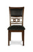 GIA ROUND DINING 5 PC SET-BROWN - Visions in Furniture (La Mirada, CA)
