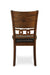 GIA ROUND DINING 5 PC SET-BROWN - Visions in Furniture (La Mirada, CA)