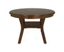 GIA ROUND DINING 5 PC SET-BROWN - Visions in Furniture (La Mirada, CA)