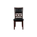 GIA ROUND DINING 5 PC SET-EBONY - Visions in Furniture (La Mirada, CA)
