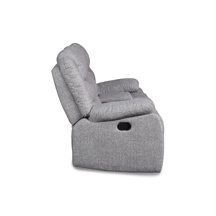 GRANADA CONSOLE LOVESEAT-GRAY