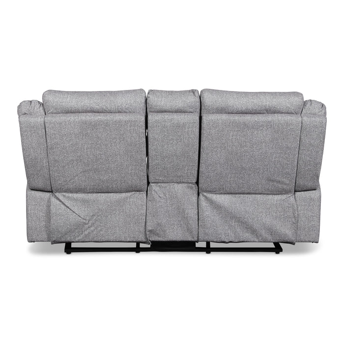 GRANADA CONSOLE LOVESEAT-GRAY