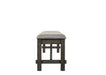 GULLIVER BENCH-RUSTIC BROWN - Visions in Furniture (La Mirada, CA)