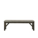 GULLIVER BENCH-RUSTIC BROWN - Visions in Furniture (La Mirada, CA)