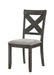 GULLIVER SIDE CHAIR-RUSTIC BROWN - Visions in Furniture (La Mirada, CA)