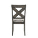 GULLIVER SIDE CHAIR-RUSTIC BROWN - Visions in Furniture (La Mirada, CA)