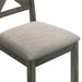 GULLIVER SIDE CHAIR-RUSTIC BROWN - Visions in Furniture (La Mirada, CA)
