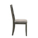 GULLIVER SIDE CHAIR-RUSTIC BROWN - Visions in Furniture (La Mirada, CA)