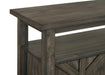 GULLIVER SERVER-RUSTIC BROWN - Visions in Furniture (La Mirada, CA)