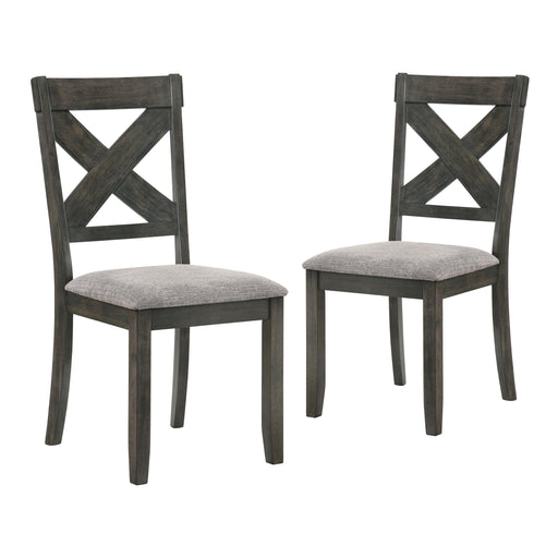 GULLIVER SIDE CHAIR-RUSTIC BROWN - Visions in Furniture (La Mirada, CA)