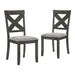 GULLIVER SIDE CHAIR-RUSTIC BROWN - Visions in Furniture (La Mirada, CA)