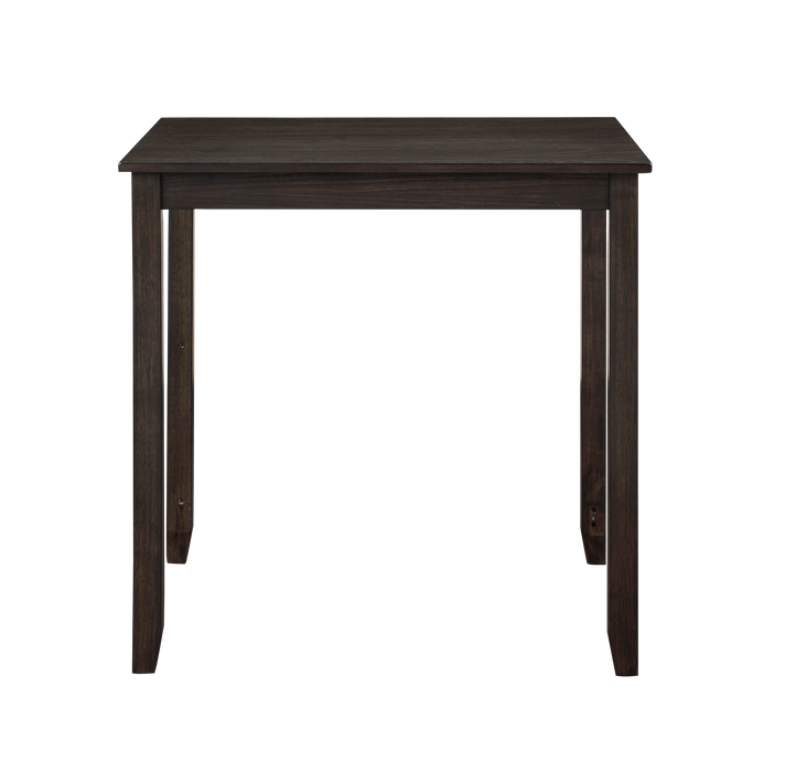 HESTON 36" STORAGE COUNTER TABLE SET W/2 CHAIRS-CHERRY - Visions in Furniture (La Mirada, CA)