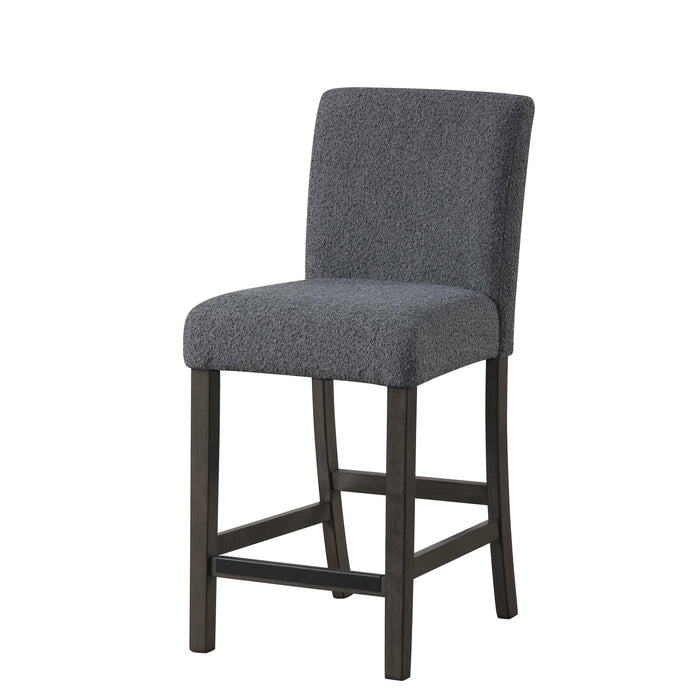 HIGH LINE DINING CHAIR (2 PER CARTON)-GRAY - Visions in Furniture (La Mirada, CA)