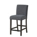 HIGH LINE DINING CHAIR (2 PER CARTON)-GRAY - Visions in Furniture (La Mirada, CA)