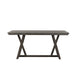 HIGH LINE DINING TABLE-COFFEE - Visions in Furniture (La Mirada, CA)