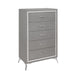 HUXLEY CHEST-GRAY - Visions in Furniture (La Mirada, CA)