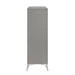 HUXLEY CHEST-GRAY - Visions in Furniture (La Mirada, CA)