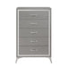 HUXLEY CHEST-GRAY - Visions in Furniture (La Mirada, CA)