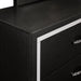 HUXLEY DRESSER-BLACK - Visions in Furniture (La Mirada, CA)