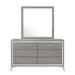 HUXLEY DRESSER-GRAY - Visions in Furniture (La Mirada, CA)