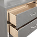 HUXLEY DRESSER-GRAY - Visions in Furniture (La Mirada, CA)